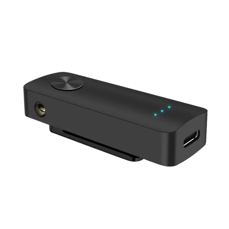 2-In-1 Wireless Audio Adapter Bluetooth 5.4 Receiver Transmitter 3.5mm AUX Lossless Sound MIC For Car Speaker TV PC Airplane