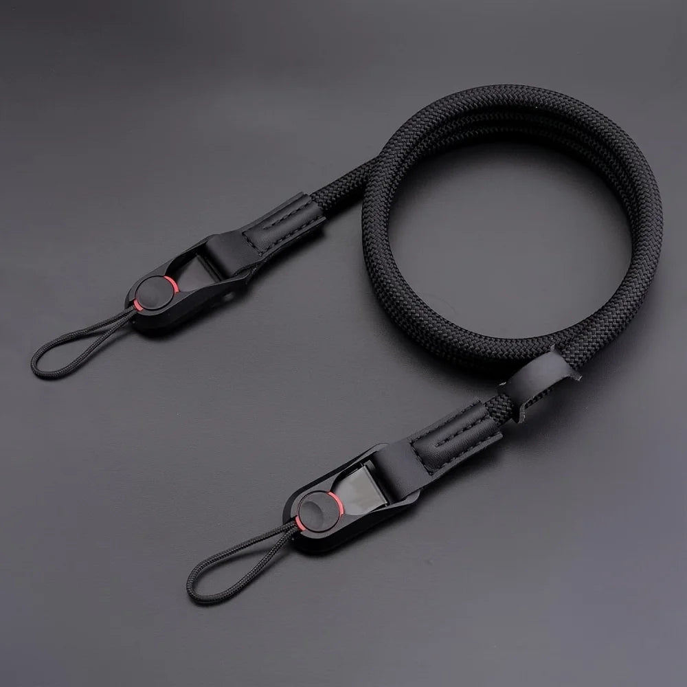 Quick-Release Adjustable Camera Strap Durable Polyamide Climbing Rope for DSLR Mirrorless Cameras For Nikon Canon Sony Fuji