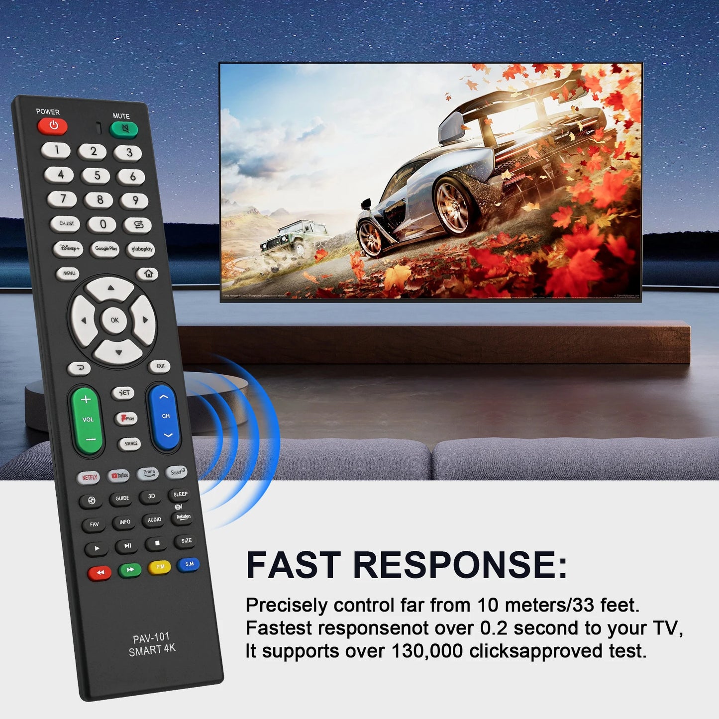 Universal Tv Remote Control Compatible Use Universal Tv Remote Control of Any Brand Need to Set According to the Manual Rm-014S+