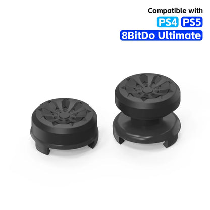 DATA FROG High-Rise Performance Freeks for PS4 PS5 Galaxy Joystick Compatible with 8BitDo Ultimate Controller Stick