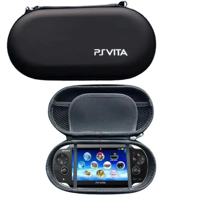 EVA Anti-shock Hard Case Bag For Sony PSV 1000 PS Vita GamePad For PSVita 2000 Slim Console Carry Bag For SF2000 Handheld Game