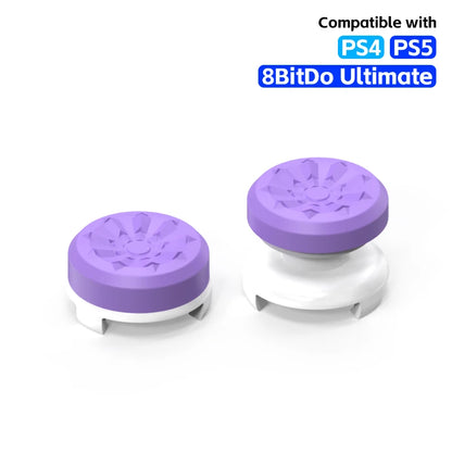 DATA FROG High-Rise Performance Freeks for PS4 PS5 Galaxy Joystick Compatible with 8BitDo Ultimate Controller Stick