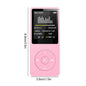 Bluetooth-compatible Mp3 Music Player Lossless Portable Fm Radio External Ultra-thin Student Sports Walkman Mp3 Player Recorder