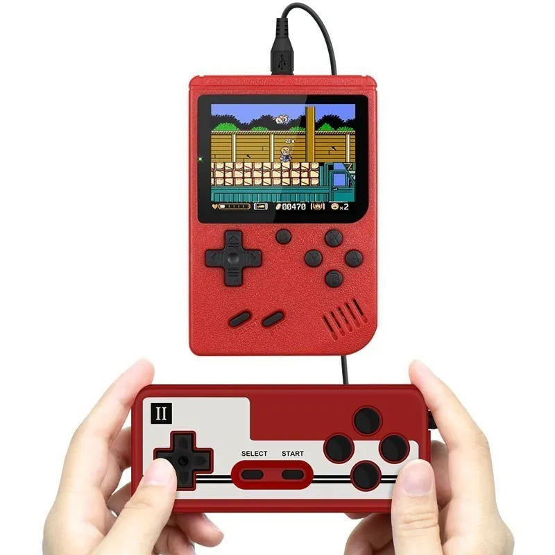 2.4Inch Retro Portable Mini Handheld Game Player 8 Bit Video Game Console Built-in 500 Games Gameboy For Kid Gift