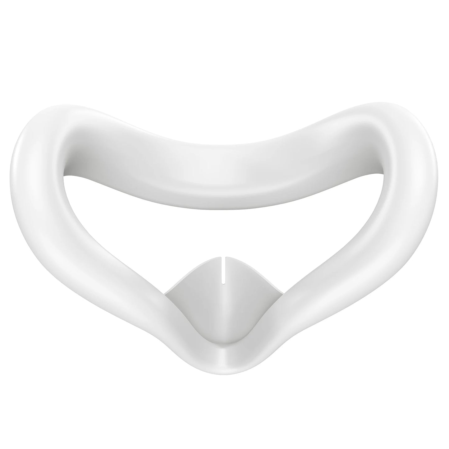 For Meta Quest 2/Oculus Quest 3/Quest 3S Case Replacement Face Pad Silicone Eye Cover Anti-sweat Cover VR Glasses Accessories