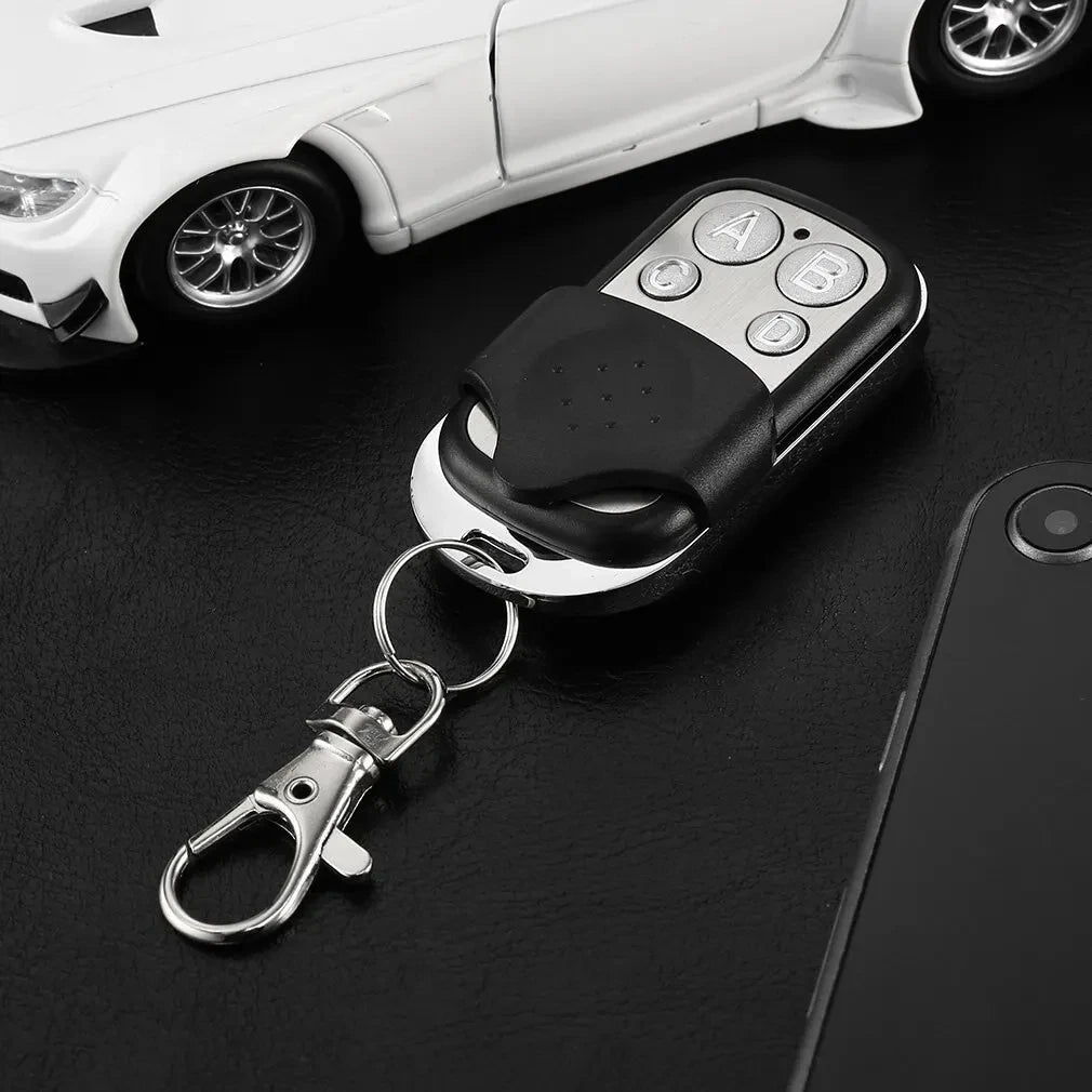 433MHZ Clone Fixed Learning Rolling Code Universal 4 Buttons Garage Door Opener Remote Control Duplicator Garage