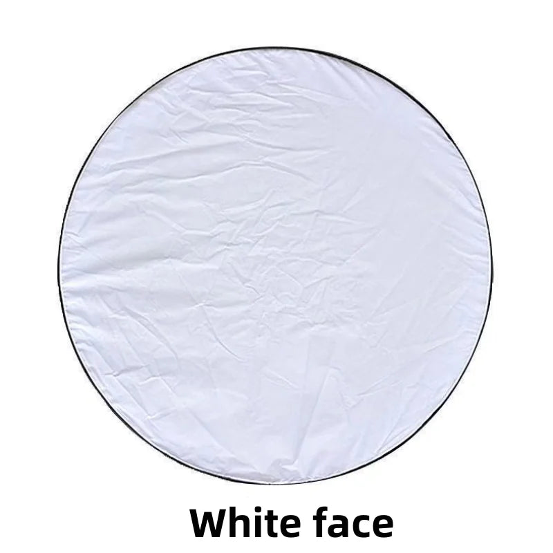 RF01 24" Reflector 5in1 30CM 60CM 80CM 110CM Silver White Gold Portable Collapsible Soft Light Round Photography for Studio 2in1