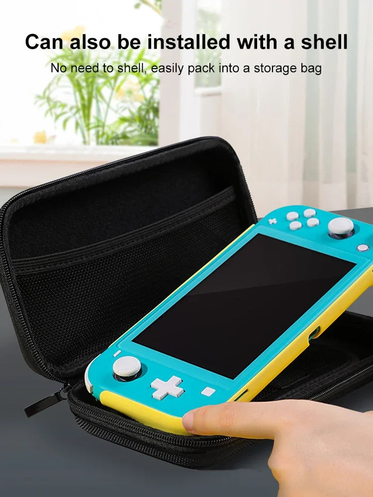 Suitable for Nintendo Switch Storage Bag 3C Digital Accessories Game Machine Earphones Mobile Power EVA Convenient Storage Bag