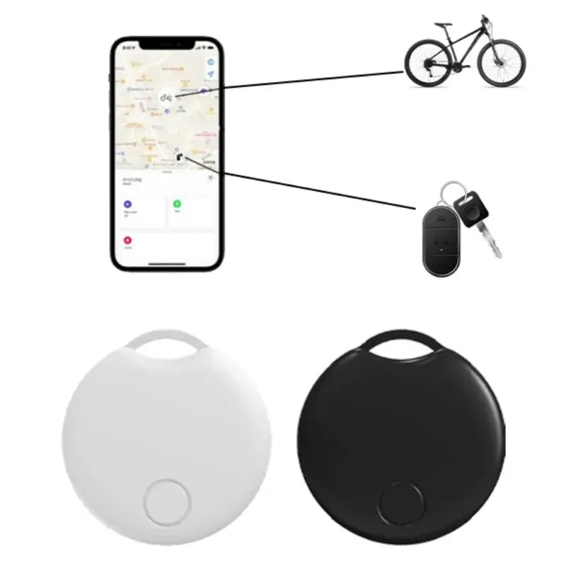 Long-Distance Tracker Positioning Far Away Finder for Apple Find My Voice Locate Suitcase Keys Bag Toys Smart Tag for IOS iPhone