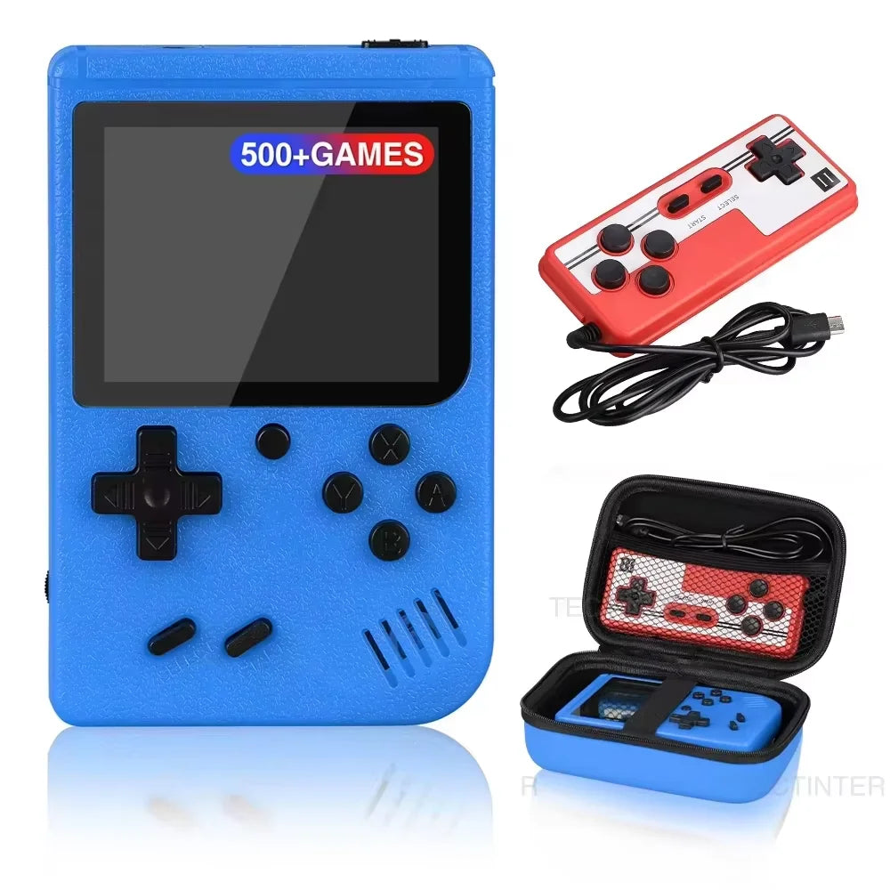 2.4Inch Retro Portable Mini Handheld Game Player 8 Bit Video Game Console Built-in 500 Games Gameboy For Kid Gift