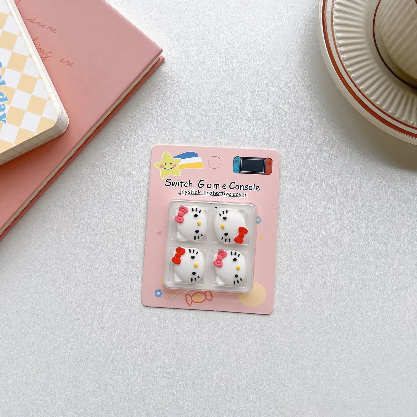 Sanrio For Nintendo Switch Silicone Rocker Cover NS Lite Cartoon Rocker Cap Cover Oled Rocker Cap Protection