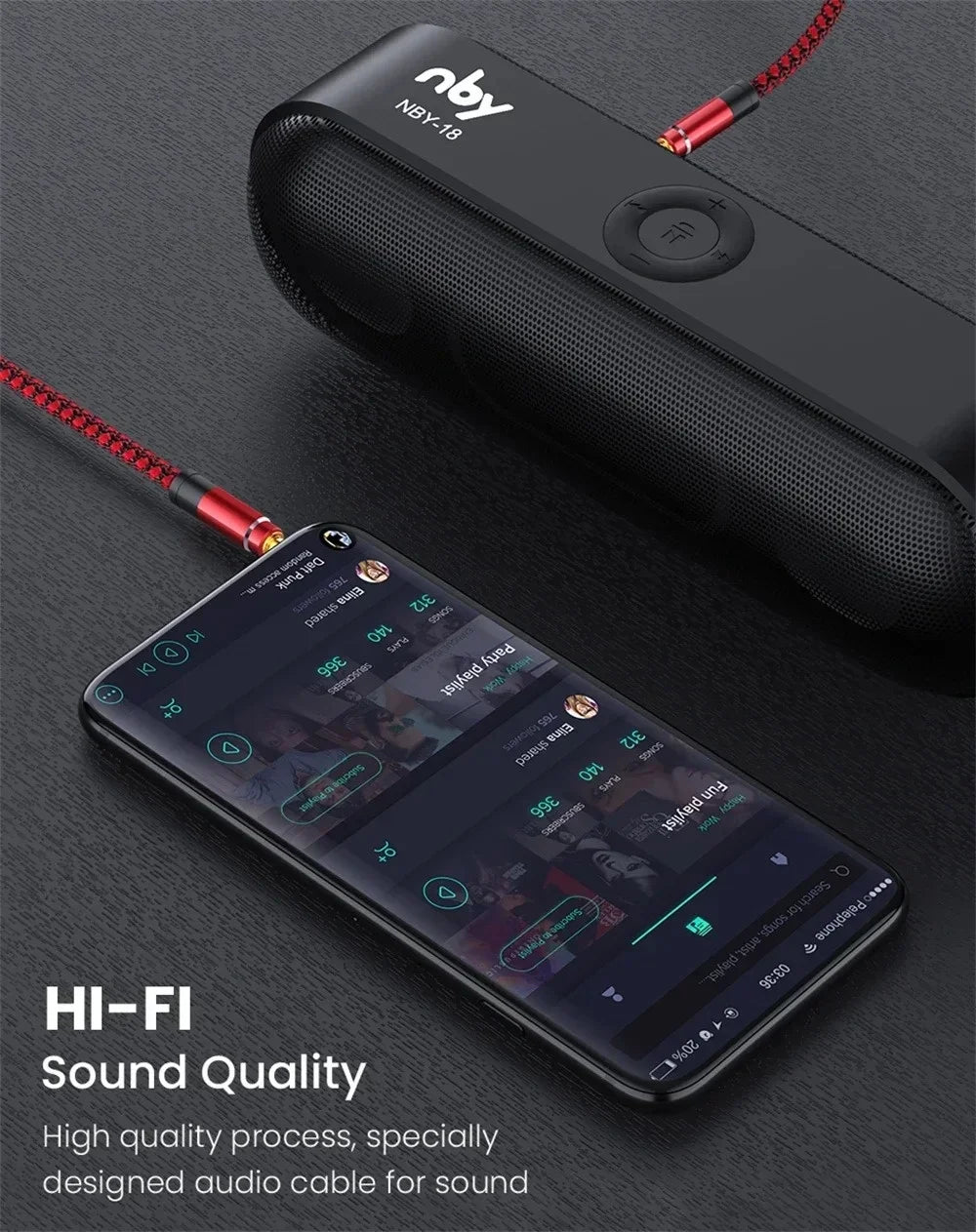 1.5m 3.5mm Jack Male to Male Extension Aux Line Audio Cable for iPhone Samsung Xiaomi Car Headphone Audio Jack Braided Wire