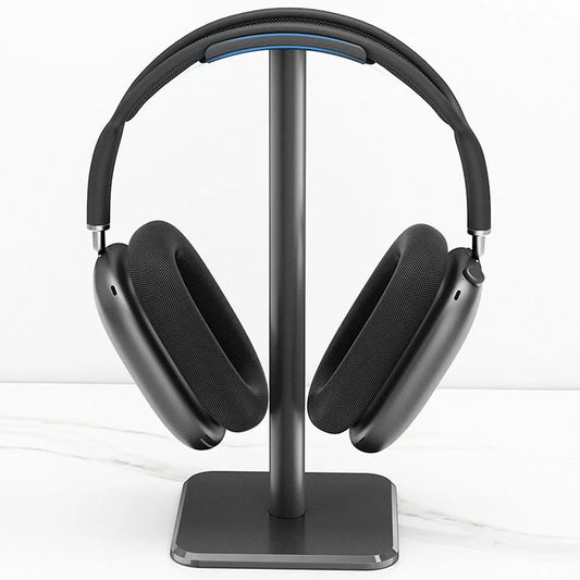 Desktop headphone stand
