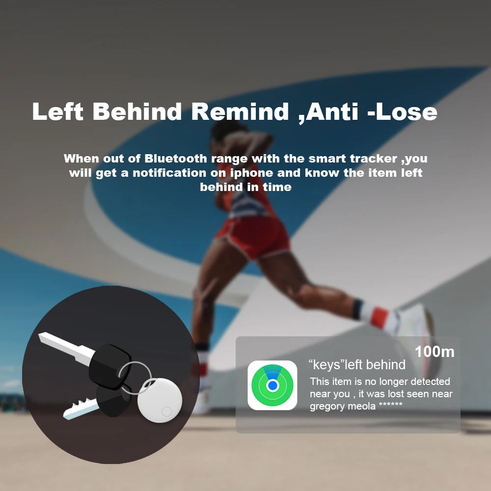 Long-Distance Tracker Positioning Far Away Finder for Apple Find My Voice Locate Suitcase Keys Bag Toys Smart Tag for IOS iPhone