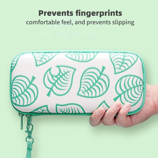 New Portable Animal Crossing Storage Bag For Nintend Switch Oled Lite Case NS Console Carrying Travel Bag Game Accessories