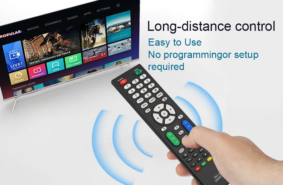 Universal Tv Remote Control Compatible Use Universal Tv Remote Control of Any Brand Need to Set According to the Manual Rm-014S+