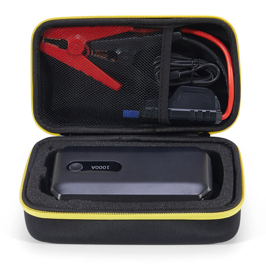 Portable EVA Case Hard Travel box for Xiaomi Baseus 20000mAh Car Jump Starter Power Bank 2000A Car Battery Charger storage bag