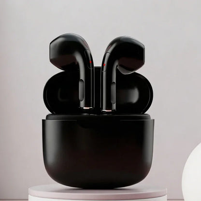 A2-Wireless Bluetooth Headphones with Ultra Long Battery Life, Comes with Charging Case and Includes Microphone