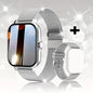 LAXASFIT 2025 New Smart Watch for Men Women Gift Full Touch Screen Sports Fitness Watch Bluetooth Call Digital Smartwatch