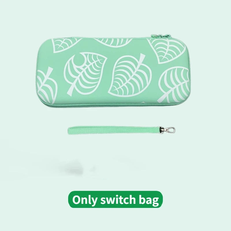 New Portable Animal Crossing Storage Bag For Nintend Switch Oled Lite Case NS Console Carrying Travel Bag Game Accessories