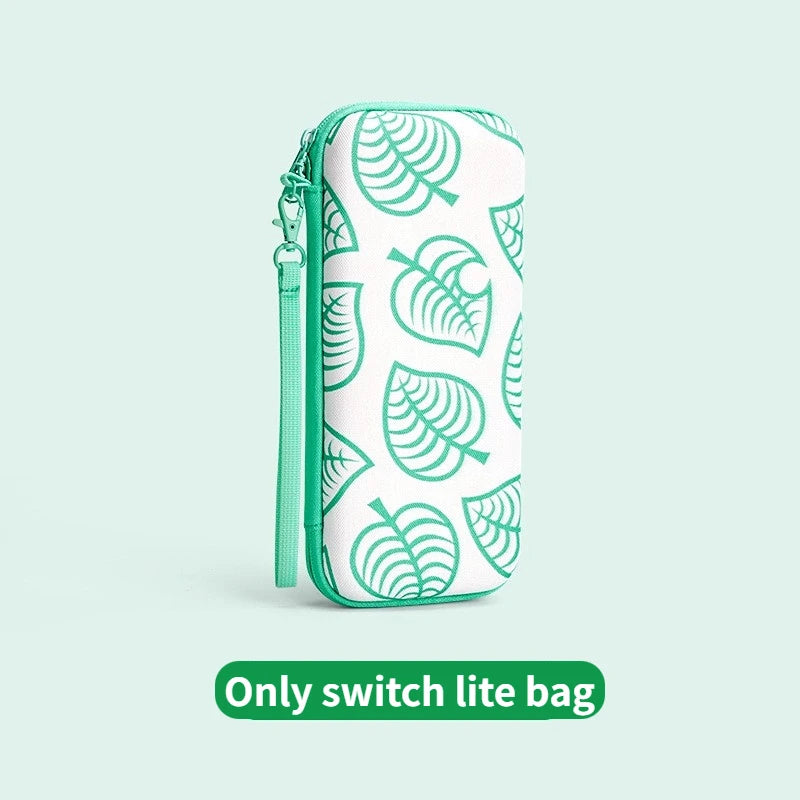 New Portable Animal Crossing Storage Bag For Nintend Switch Oled Lite Case NS Console Carrying Travel Bag Game Accessories