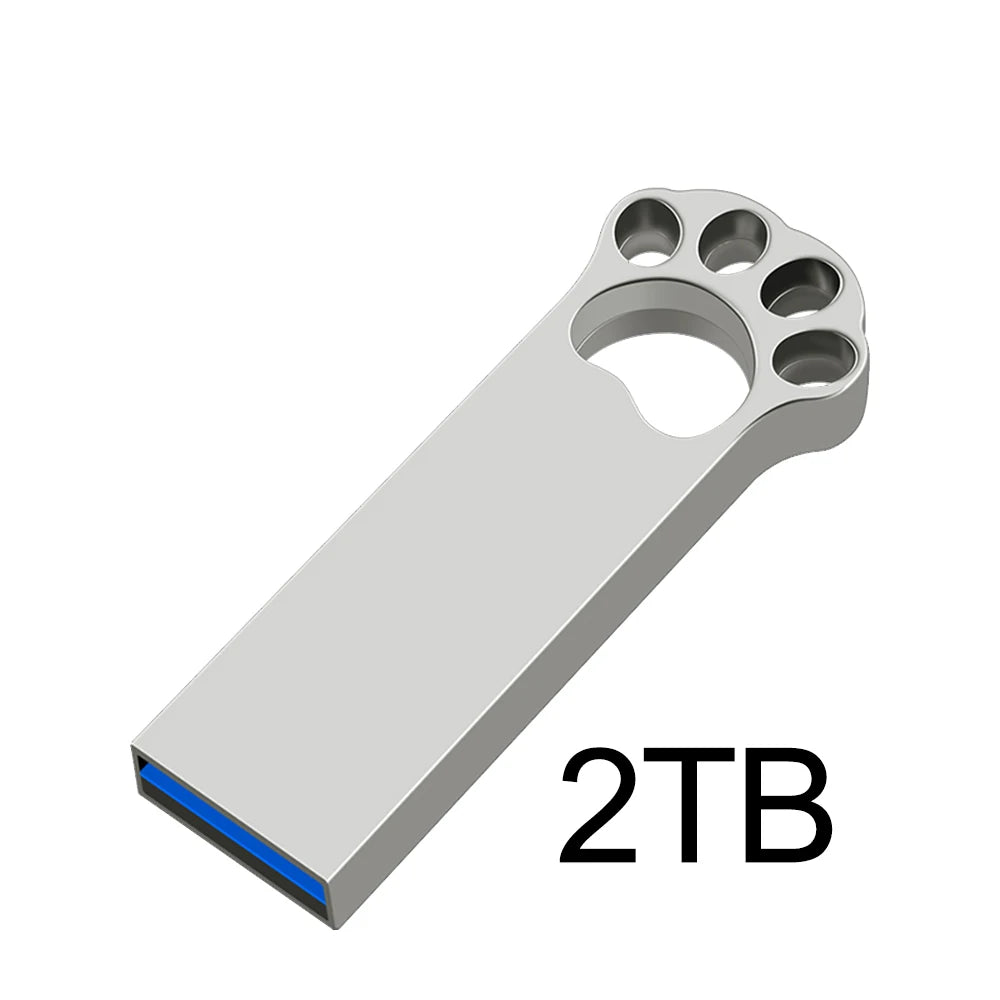 High Speed USB 3.0 Pen Drive Original 2TB Flash Drive OTG 1TB U Disk Memory Stick 128GB 256GB 512GB For Storage Devices Pendrive