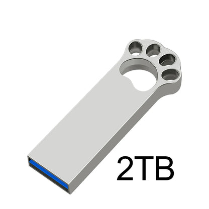 High Speed USB 3.0 Pen Drive Original 2TB Flash Drive OTG 1TB U Disk Memory Stick 128GB 256GB 512GB For Storage Devices Pendrive