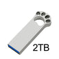 High Speed USB 3.0 Pen Drive Original 2TB Flash Drive OTG 1TB U Disk Memory Stick 128GB 256GB 512GB For Storage Devices Pendrive
