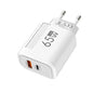 65W USB-C Charger GaN Fast Charging PD Type C Cable Mobile Phone Adapter For iPhone 16 Xiaomi Samsung Xiaomi QC 3.0 Wall Charger