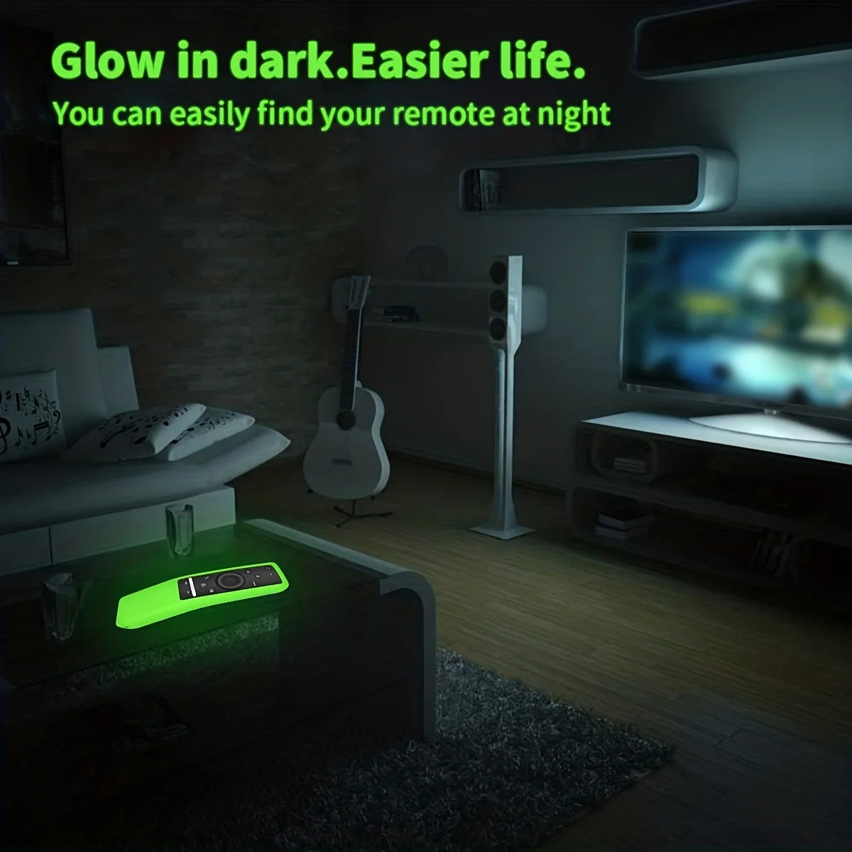 Luminous Protective Silicone Case for Samsung Smart TV Remote Control BN59 Series