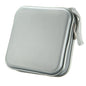 40 Capacity Compression CD Package Portable CD DVD Case EVA Storage Bag with Zipper for Home Office Car CD Box Accessories