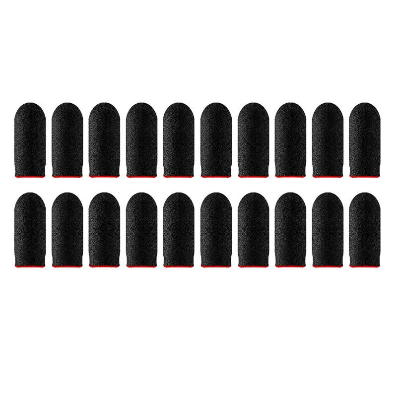 20/40PCS Fingertips Sweat-Proof Breathable Game Finger Sleeve Finger Cots Cover Mobile Touch Glove for PUBG Phone Tablet Games
