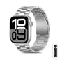 Stainless Steel Strap for Apple Watch Ultra 3/2 Band 46mm 49mm 40mm 44mm 42mm 41mm 45mm Bracelet IWatch Series 11 10 9 8 7 SE 6