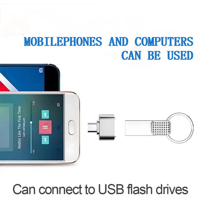 High Speed USB 3.0 Pen Drive Original 2TB Flash Drive OTG 1TB U Disk Memory Stick 128GB 256GB 512GB For Storage Devices Pendrive