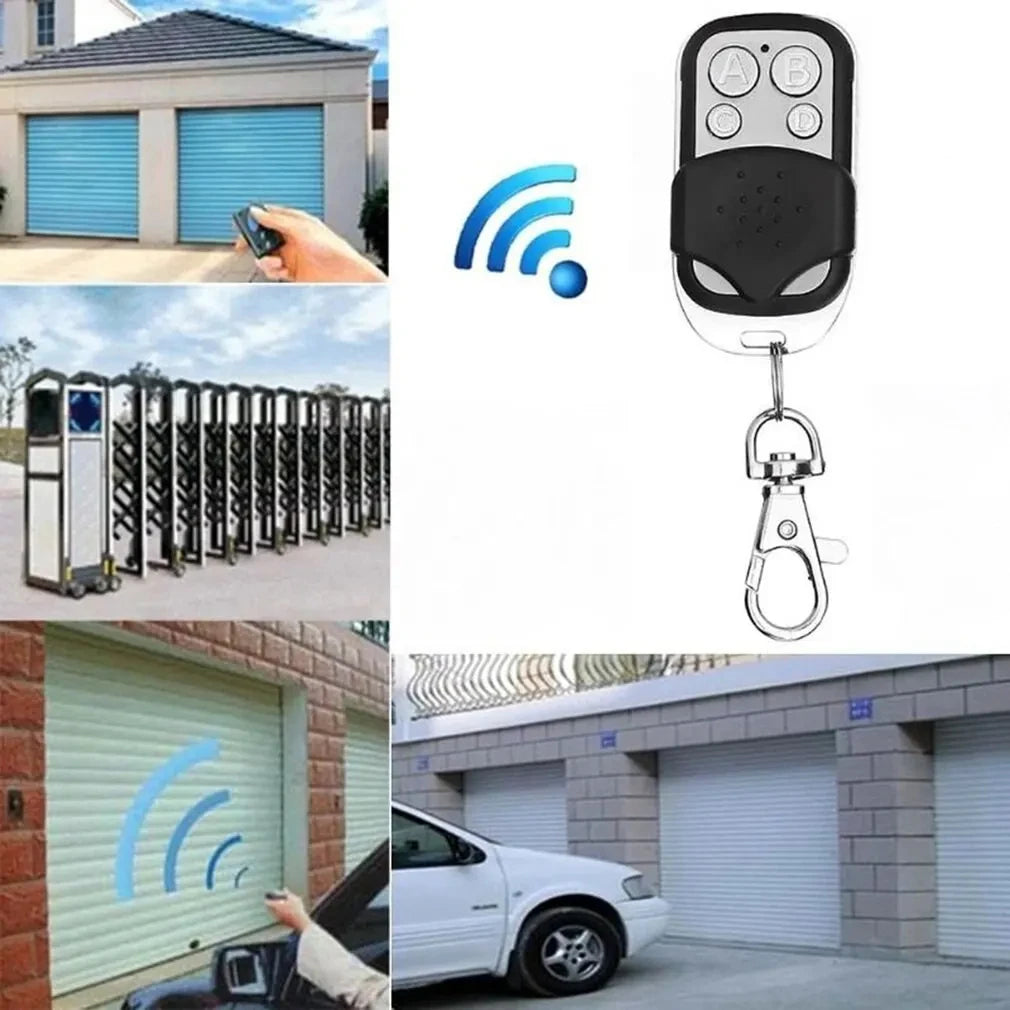 433MHZ Clone Fixed Learning Rolling Code Universal 4 Buttons Garage Door Opener Remote Control Duplicator Garage