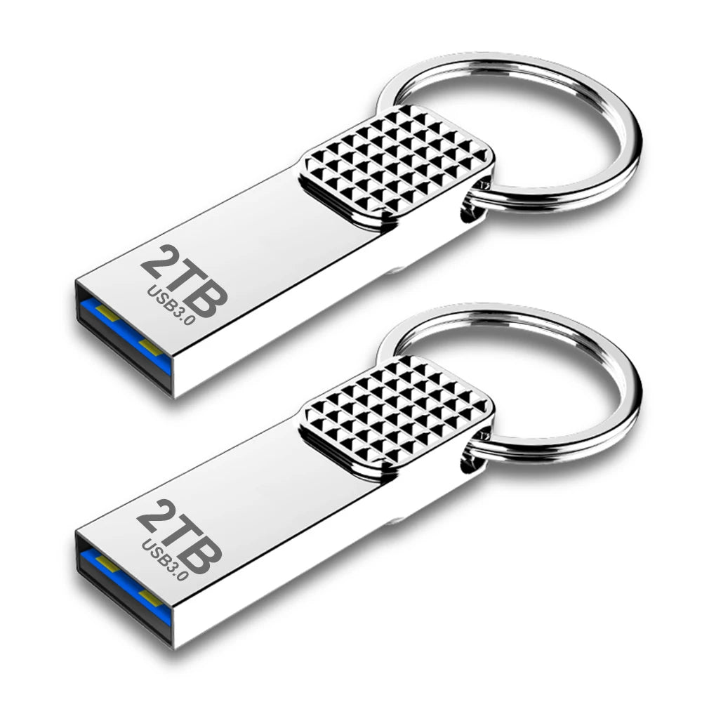 High Speed USB 3.0 Pen Drive Original 2TB Flash Drive OTG 1TB U Disk Memory Stick 128GB 256GB 512GB For Storage Devices Pendrive
