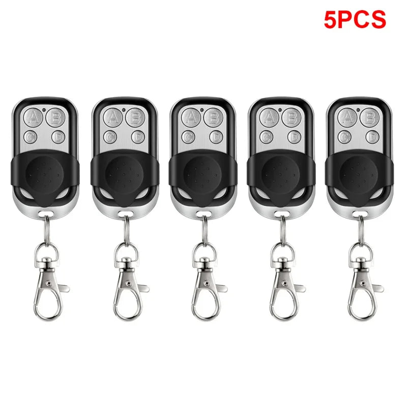 1/5/10 PCS 433.92MHZ Clone Remote Control Clone Learning Code Key Universal Copier Rolling Garage Door
