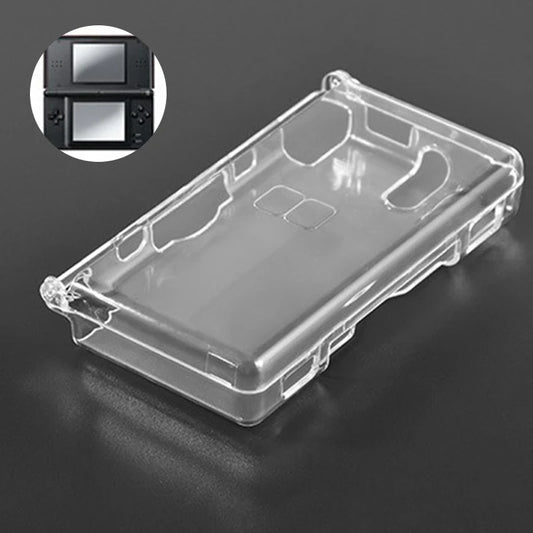 Transparent Game Case Cover NDSL Protective Case Replacement Case Screen Lens For DS Lite