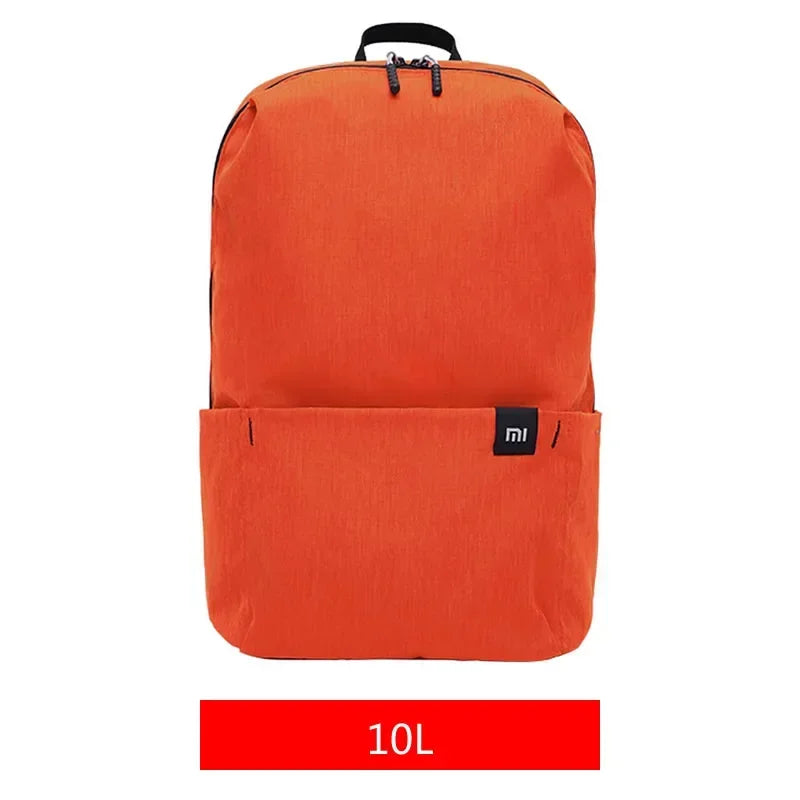 Original Xiaomi Mi Small Backpack City Leisure Travel Sports Bag 10L Waterproof Bag Unisex Multicolor Combination Smart Bag