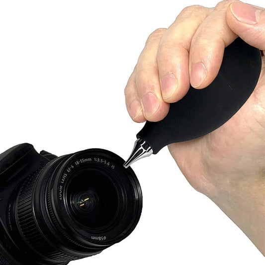 Portable electric air duster