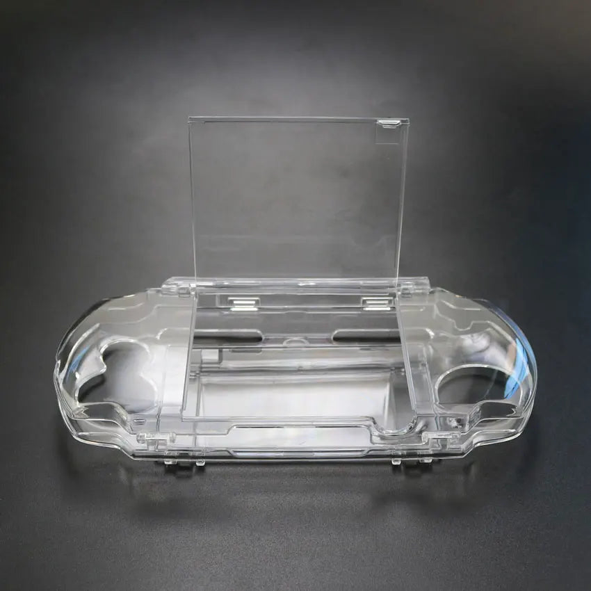 YuXi Clear Hard Carry Cover Crystal Case For PSP 1000 2000 3000 Transparent Protective Shell For PSV 2000 1000