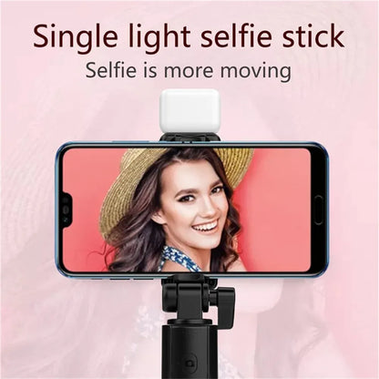 New Bluetooth Selfie Stick Mobile Phone Holder Retractable Portable Multifunct-ional Mini Tripod with Wireless Remote Shutter
