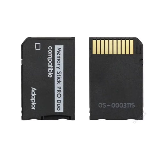 For PSP SD Card Converter TF to MS Memory Stick Pro Duo Adapter Card Reader For Sony PSP1000 2000 3000 Gaming Accessories