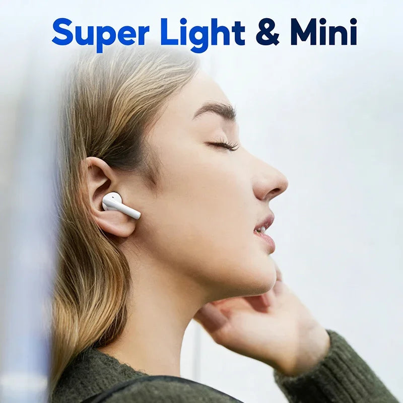 A2-Wireless Bluetooth Headphones with Ultra Long Battery Life, Comes with Charging Case and Includes Microphone