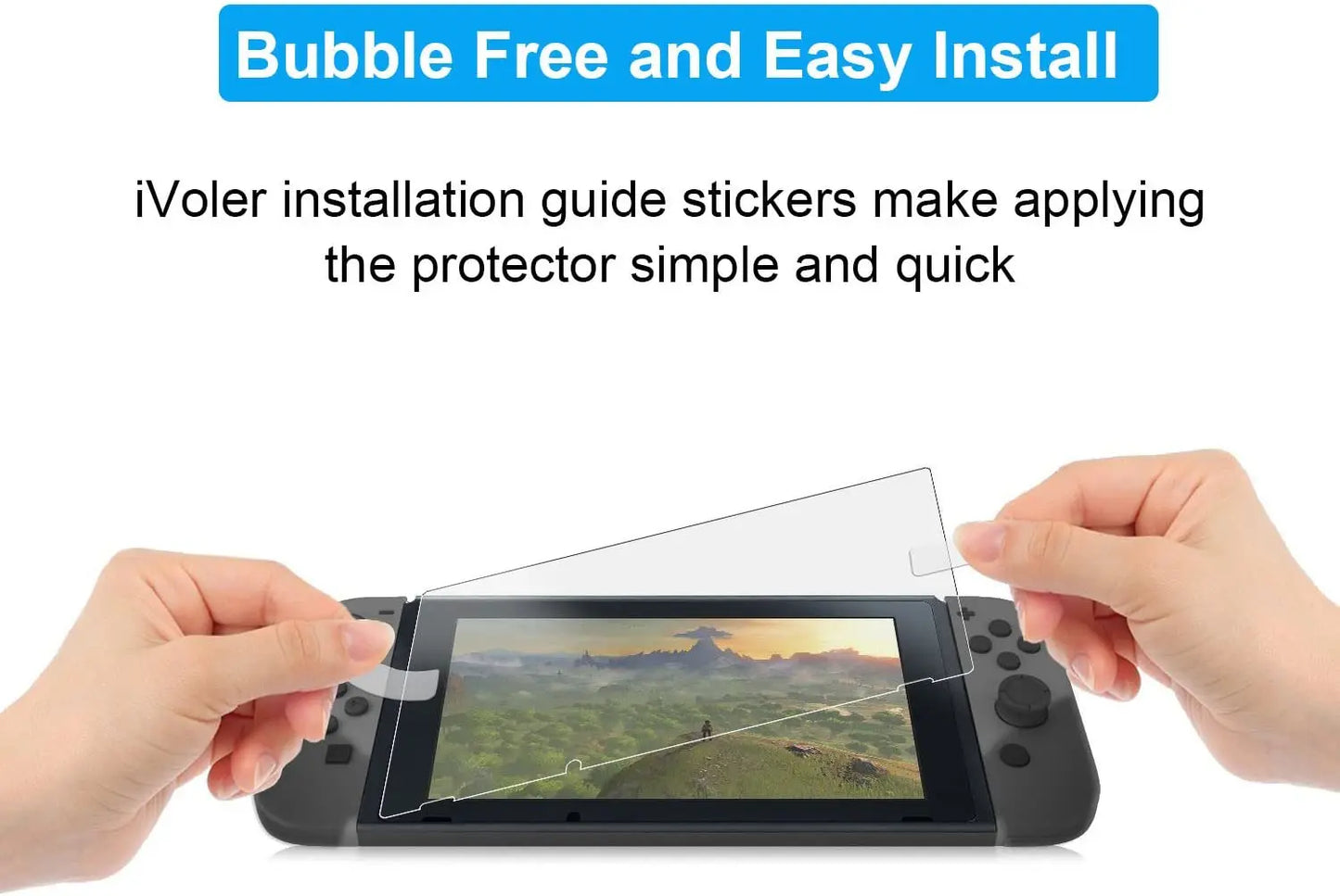 1/2/3PCS Tempered Glass for Nintendo Switch OLED 3 Pieces Screen Protector Film for Nintendo Switch Switch Lite Protective Glass