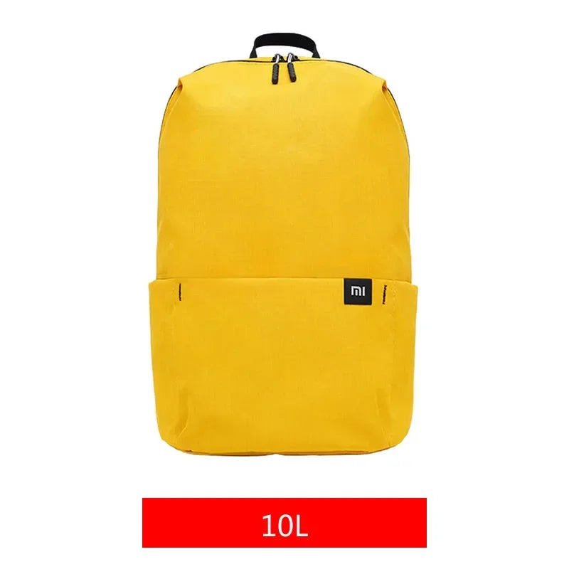 Original Xiaomi Mi Small Backpack City Leisure Travel Sports Bag 10L Waterproof Bag Unisex Multicolor Combination Smart Bag