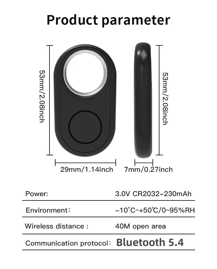 Long Distance Tracker for Samsung Device via Android Google Find Hub App Locator Finder Far Away Positioning Anti-lost Smart Tag