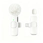 Type-C Port Professional Wireless Lavalier Microphone for Smartphones, Computers and Cameras, Plug and Play