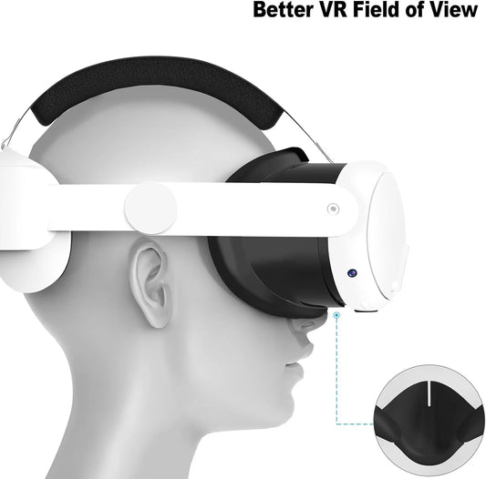 For Meta Quest 2/Oculus Quest 3/Quest 3S Case Replacement Face Pad Silicone Eye Cover Anti-sweat Cover VR Glasses Accessories