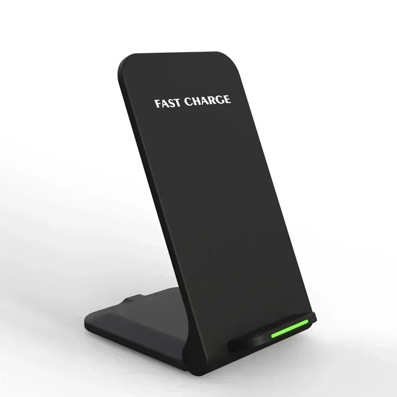 Wireless Charger Station Earphone Phone Fast Charging Charger Holder For iPhone 17 16 15 14 13 Pro Max Samsung S24 S23 Xiaomi